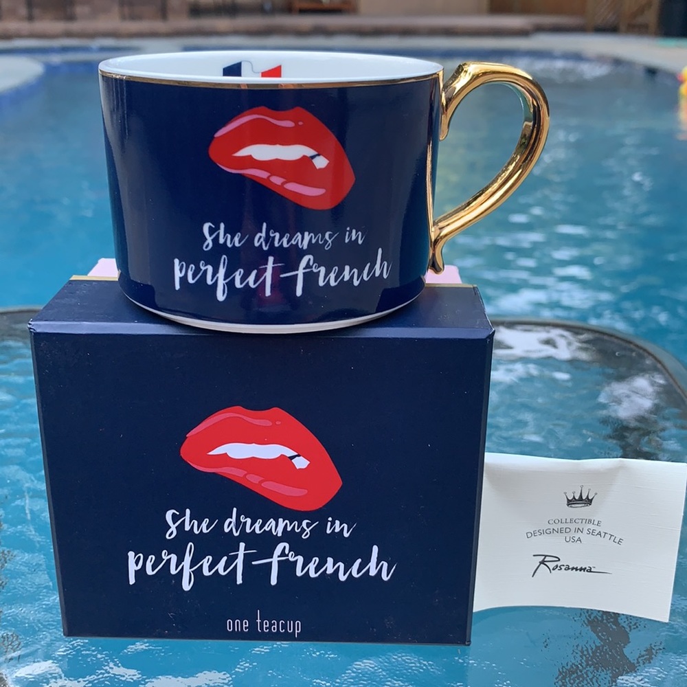 New Teacup french dreams boxed